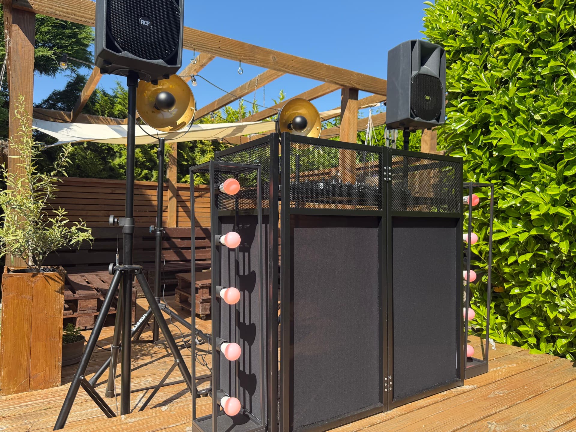 Premium DJ setup