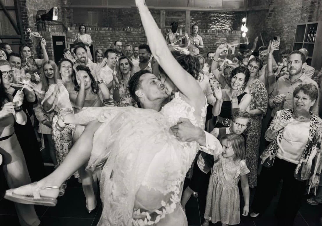 Bruiloft van Sjoerd & Ellen