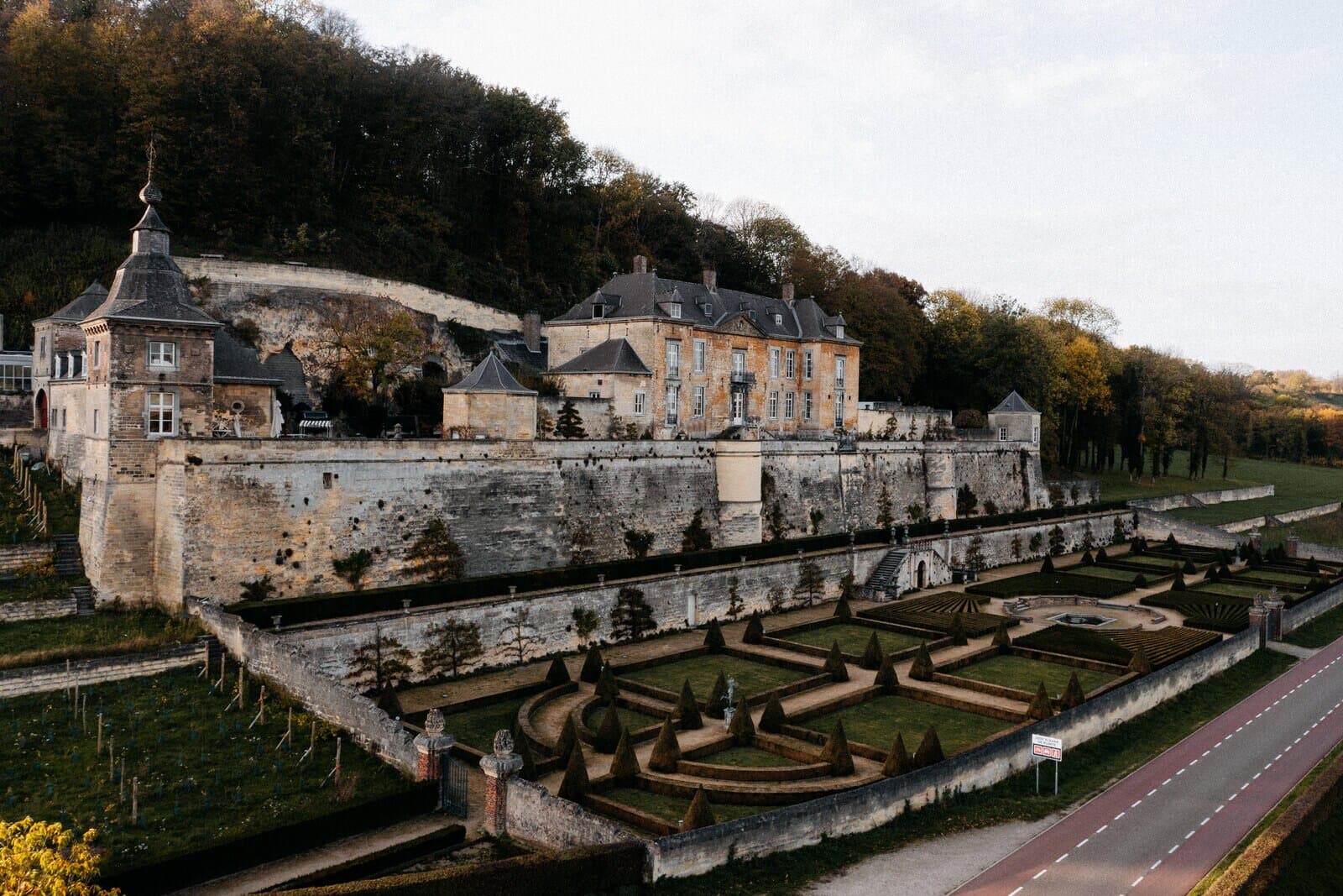 Hochzeit im Château Neercanne